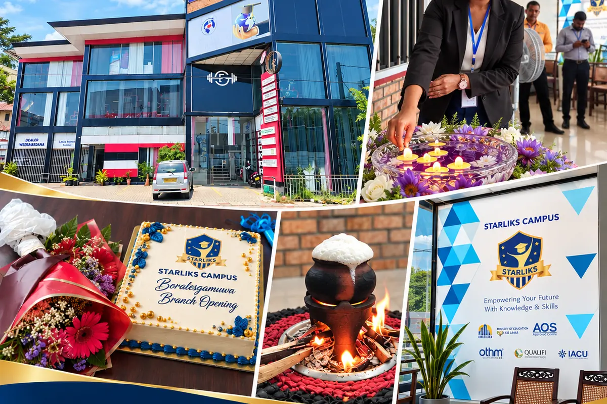 Boralesgamuwa branch opening