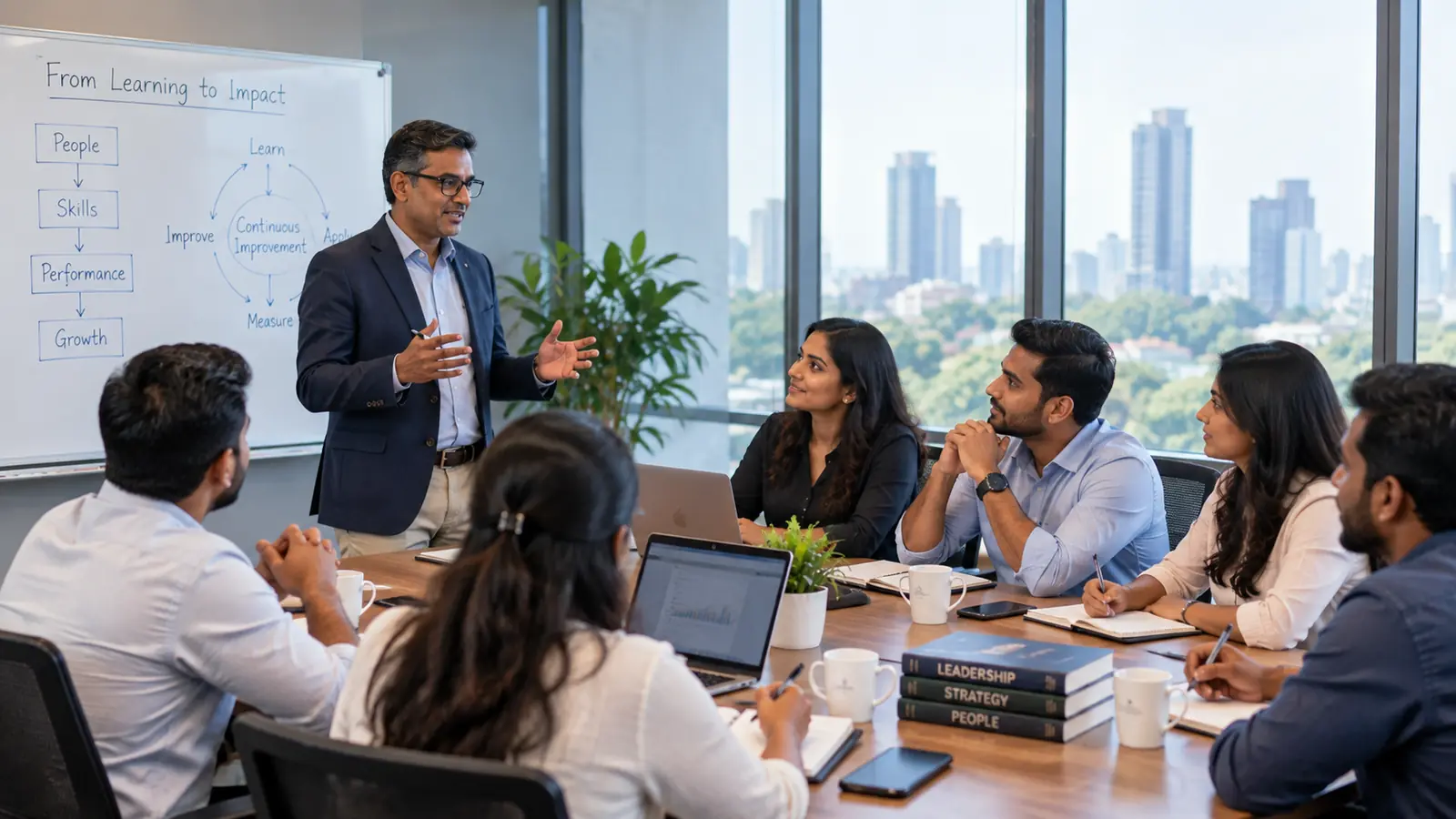 Corporate training on site
